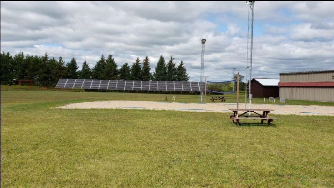 Small Village, Big Solar in Amherst Energy On Wisconsin UWMadison