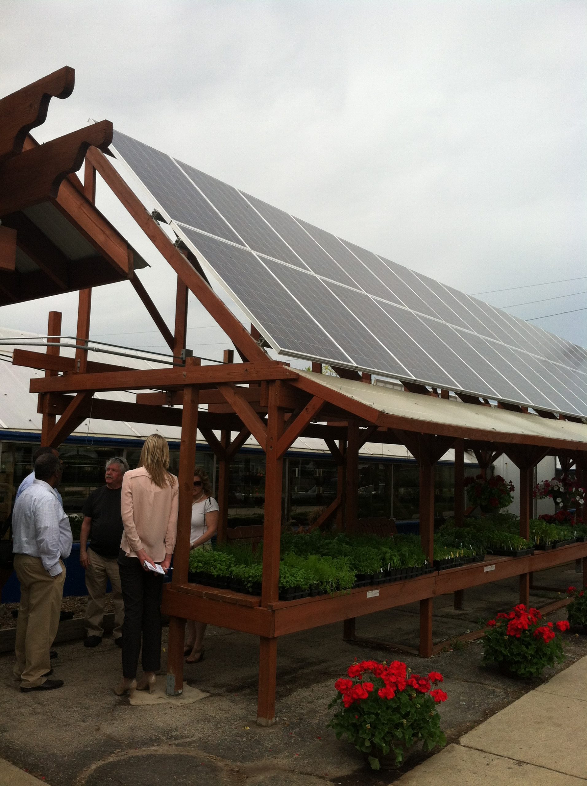 Solar array at Growing Power – Energy On Wisconsin – UW–Madison