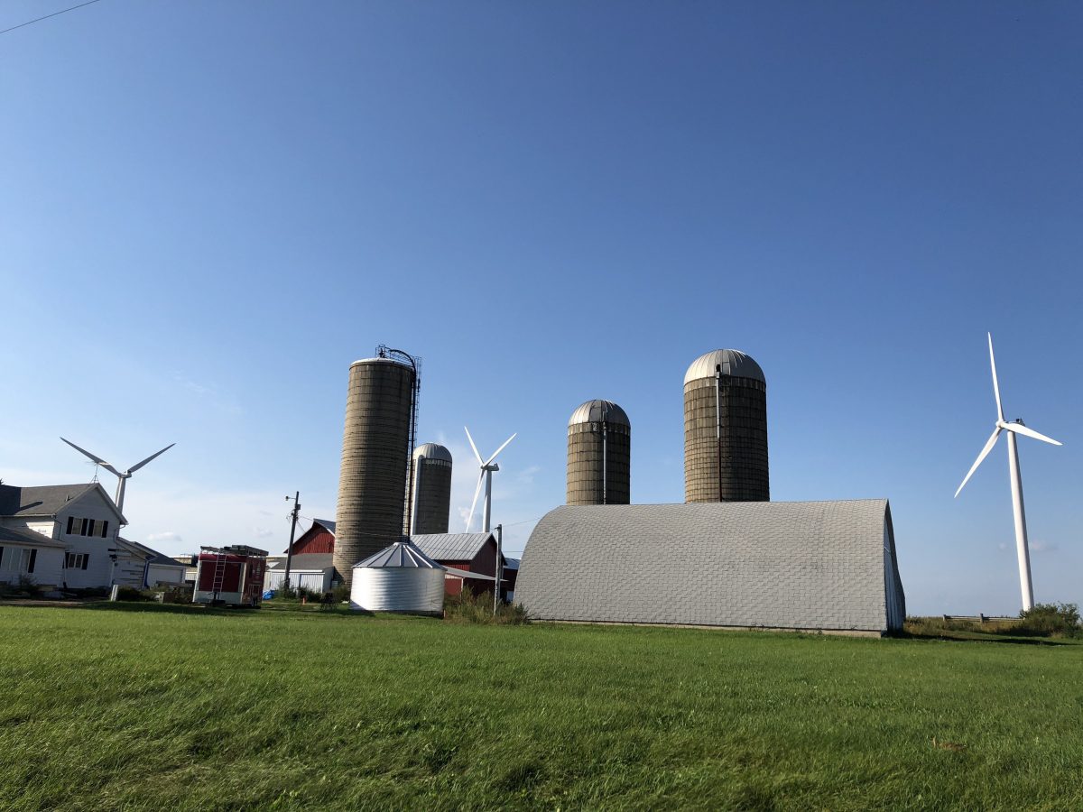 Epic System’s Commercial Wind Turbine Project Energy On Wisconsin