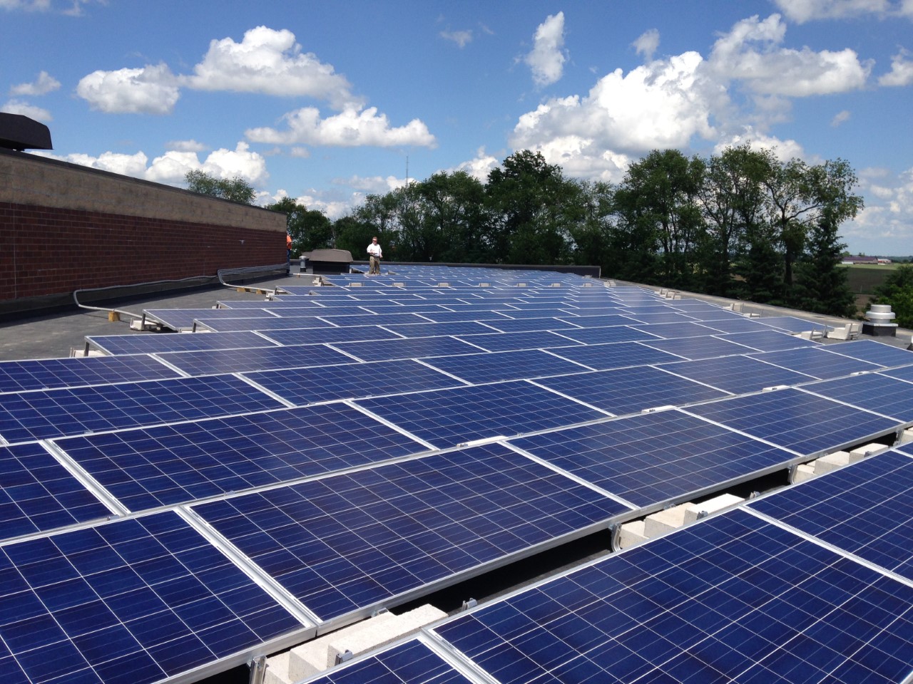 Darlington School Solar Energy On Wisconsin UWMadison