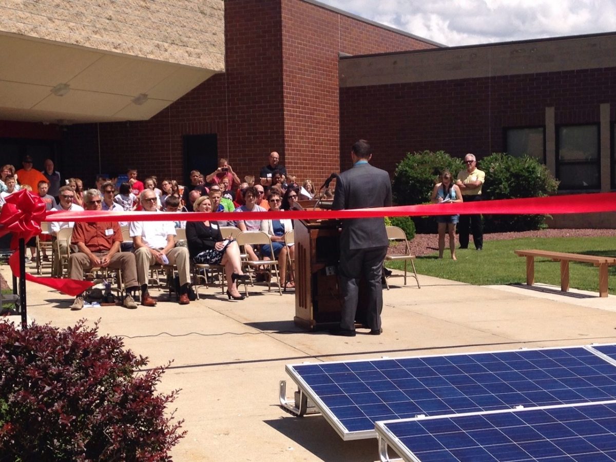 Darlington School Solar Energy On Wisconsin UWMadison