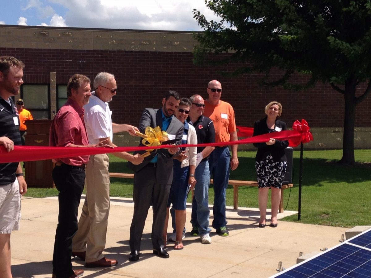 Darlington School Solar Energy On Wisconsin UWMadison